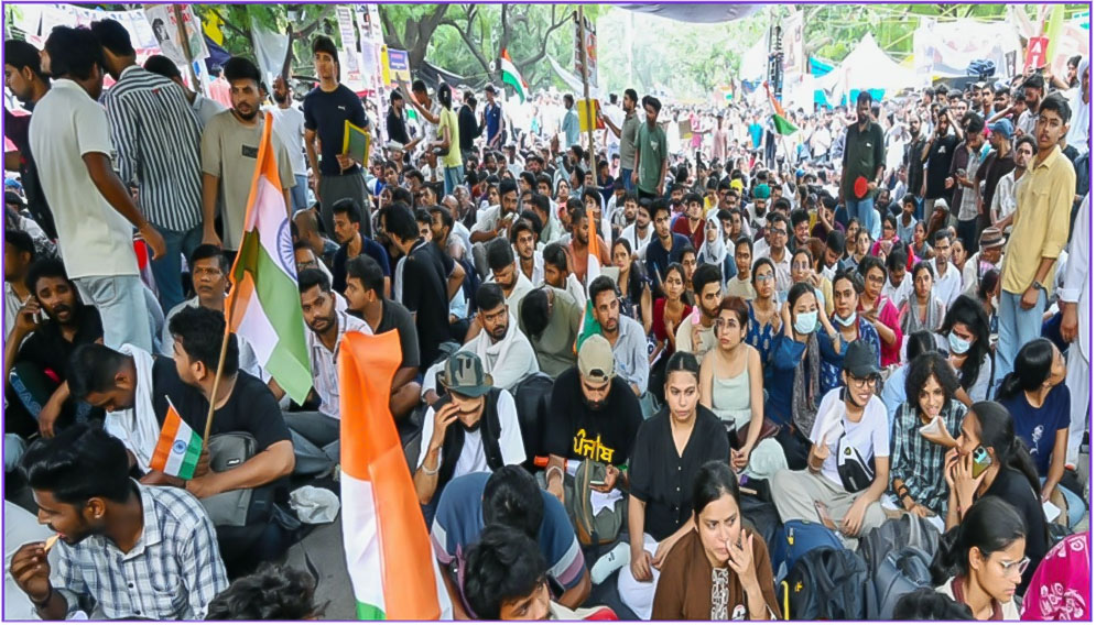 दिल्ली मेट्रोका १६ स्टेशन बन्द, संसद् आसपासमा सुरक्षा व्यवस्था कडा